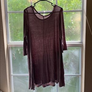Mini stretch dress